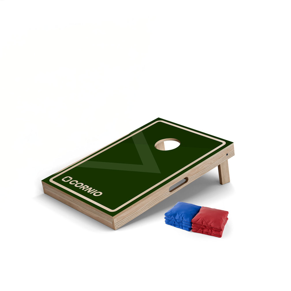 Cornio Official Cornhole Game Set 120×60 cm – Green