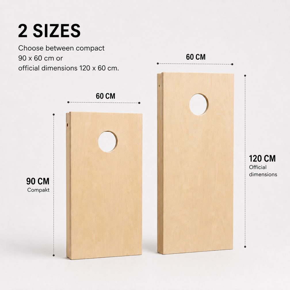 Cornio Official Cornhole™ Sets 120×60