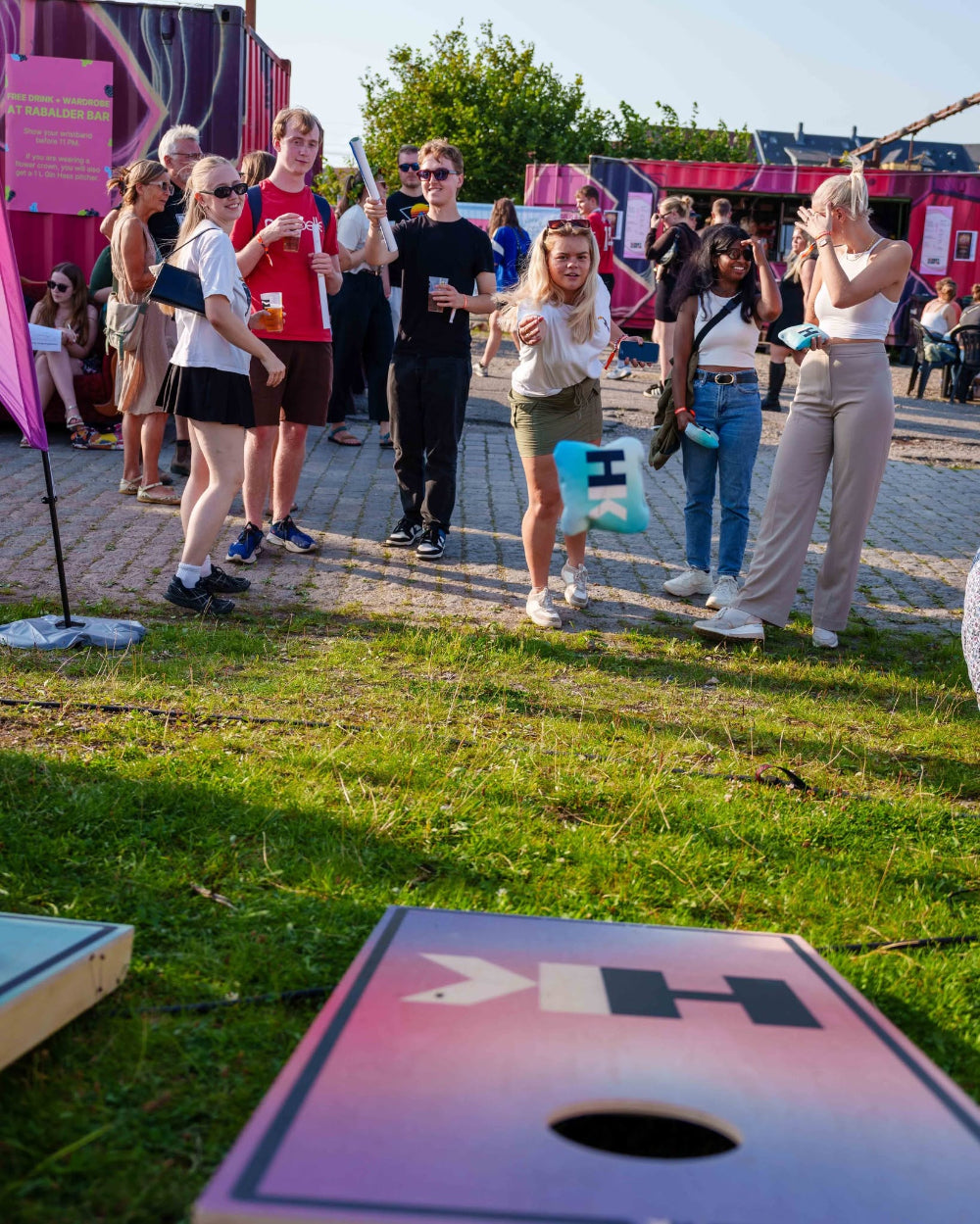 Custom Cornio Cornhole™ 90×60 – Design Your Game