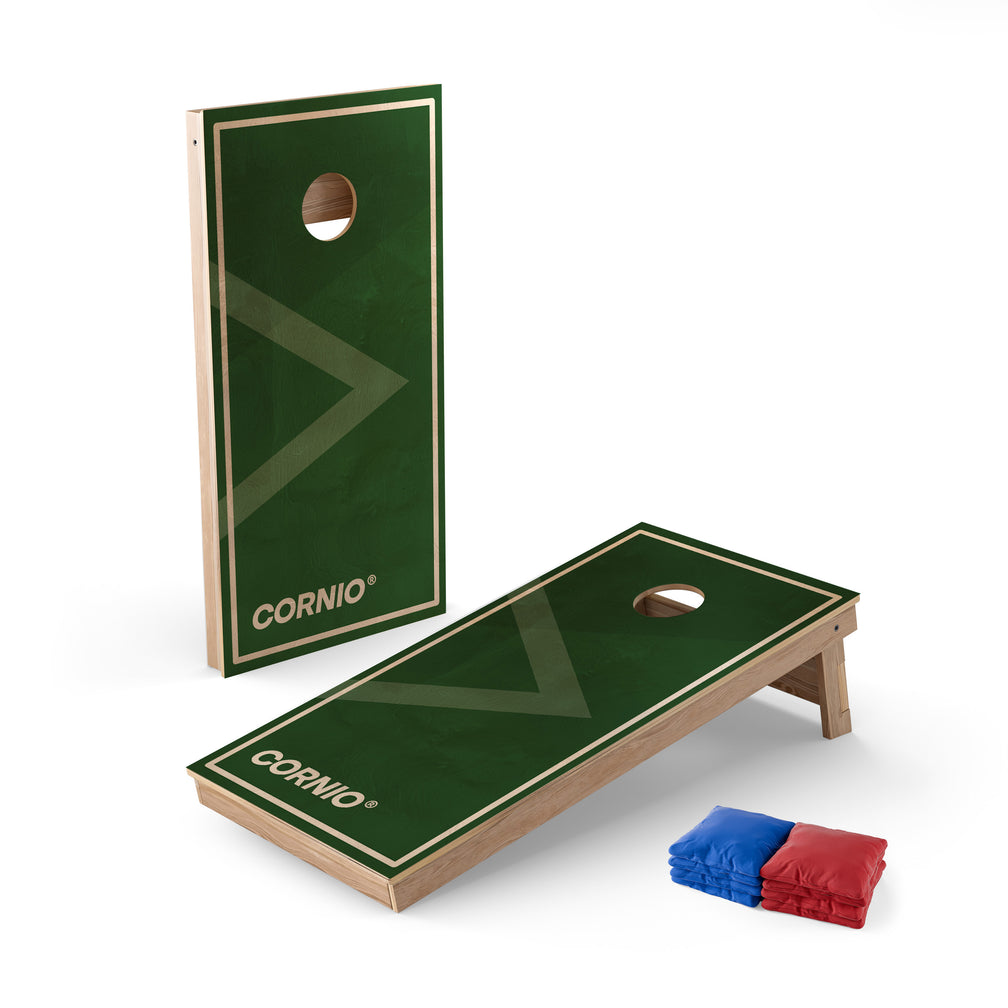 Cornio Official Cornhole Game Set 120×60 cm – Green