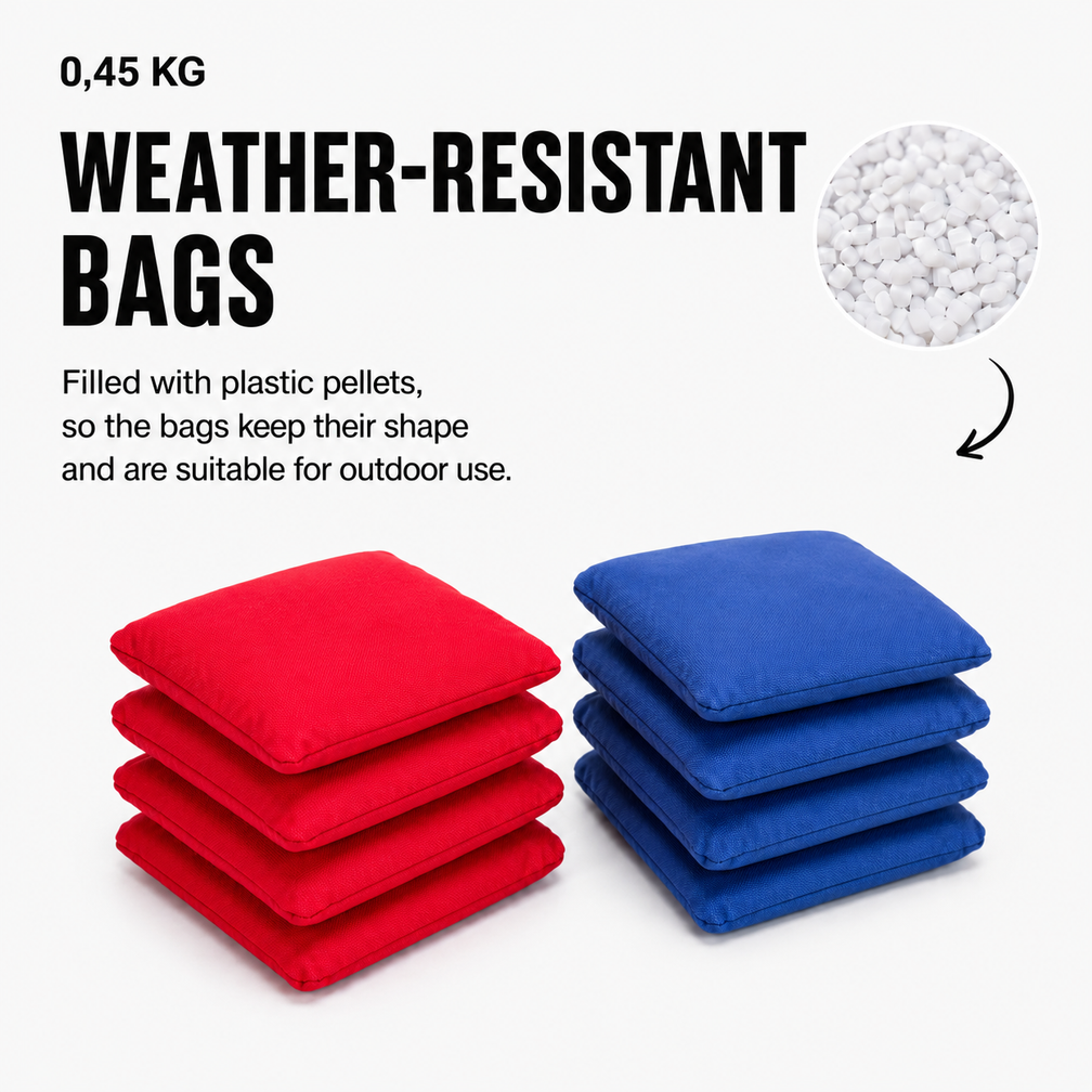 Cornio™ Essential Cornhole Bags (8 pcs)