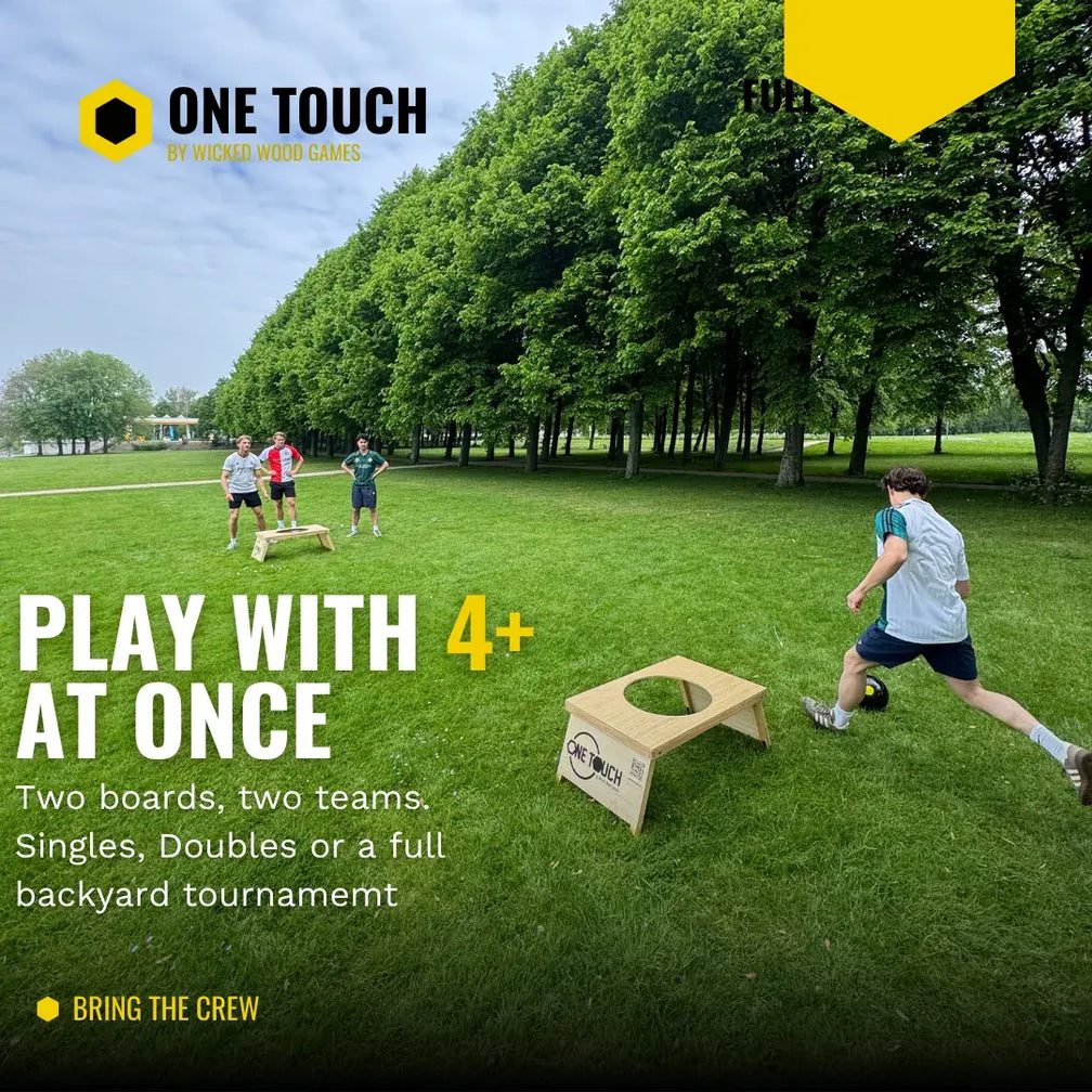 OneTouch Custom | Design Your Own Football Game