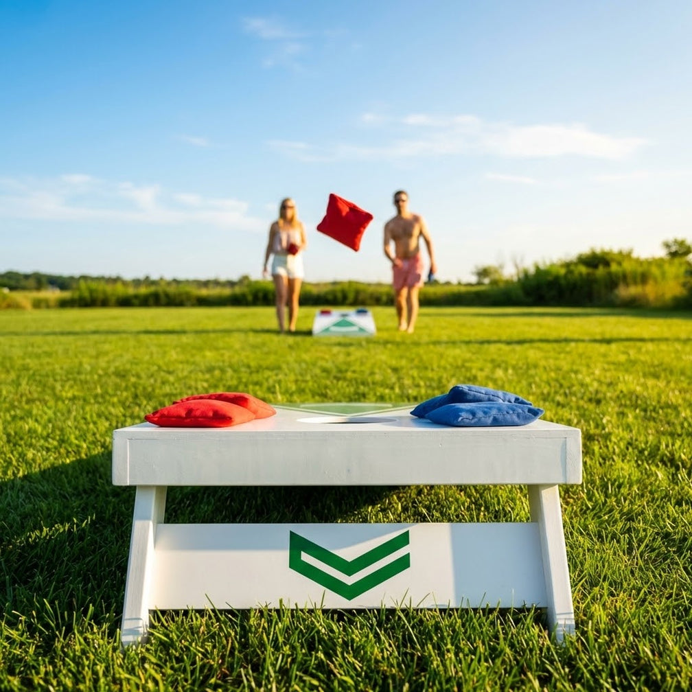 Cornio Official Cornhole Game Set 120×60 cm – Green